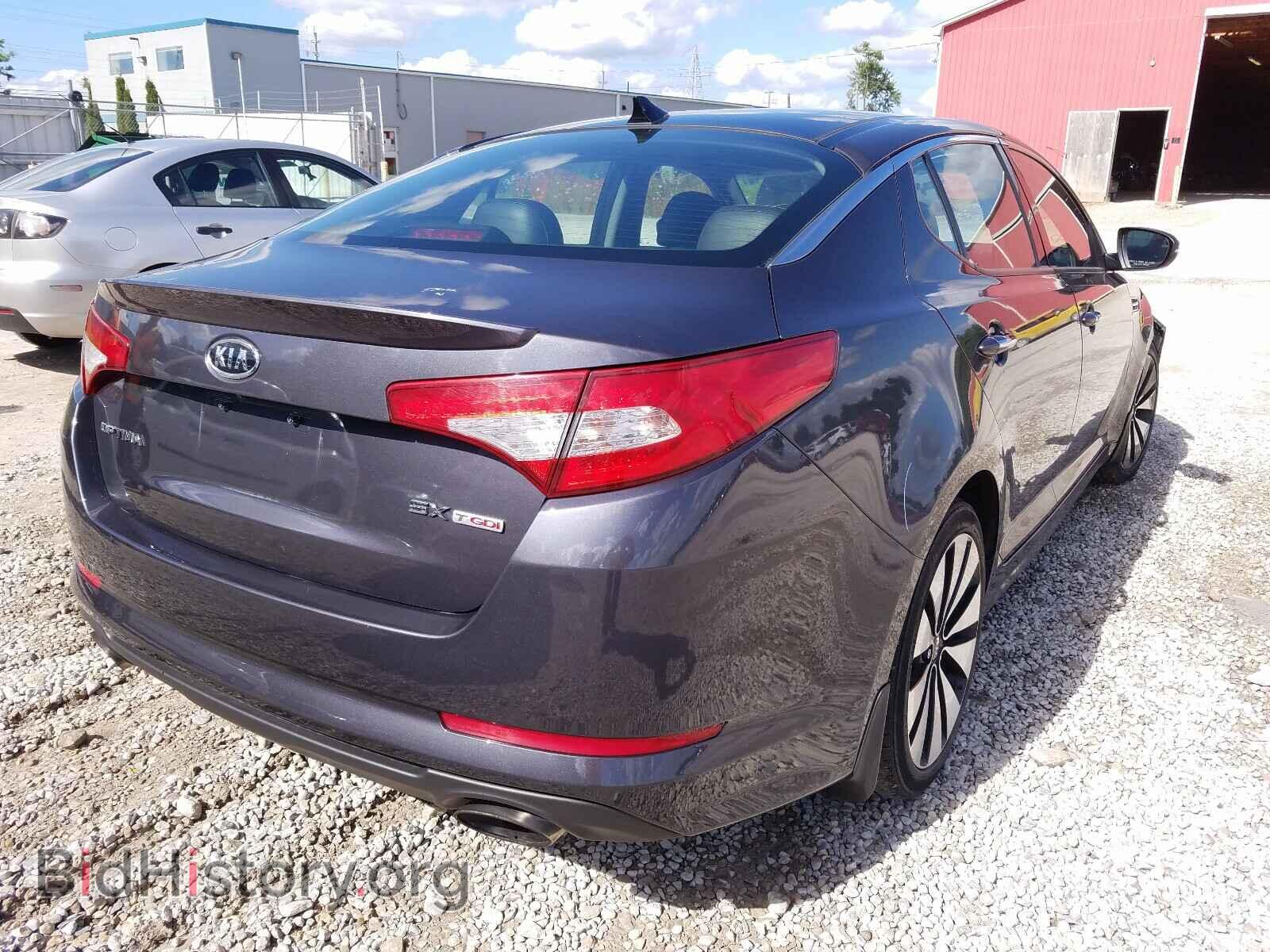 2011 KIA OPTIMA - VIN: KNAGR4A67B5232001 - Фото 4
