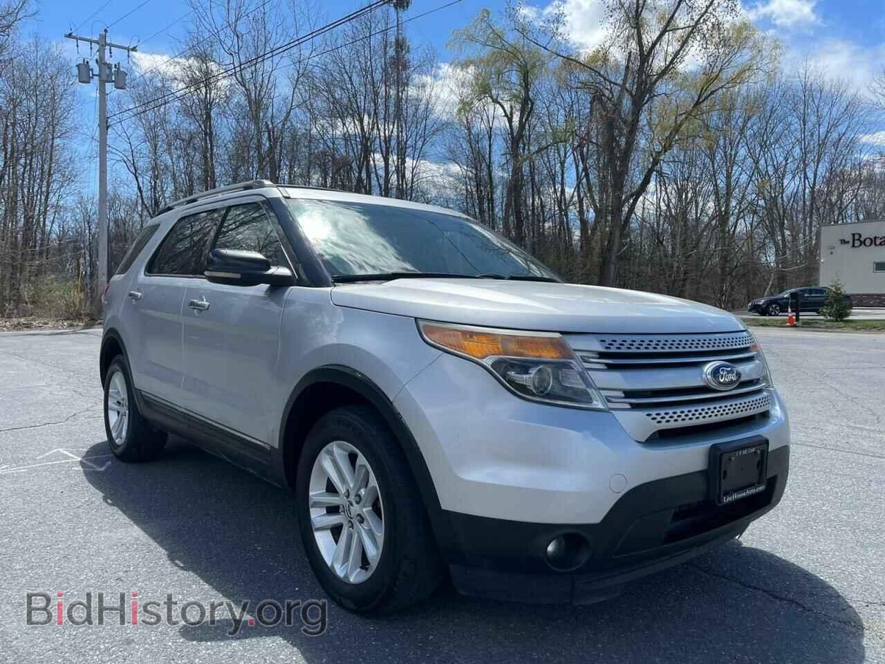 Фотография 1FMHK8D82BGA84470 - FORD EXPLORER 2011