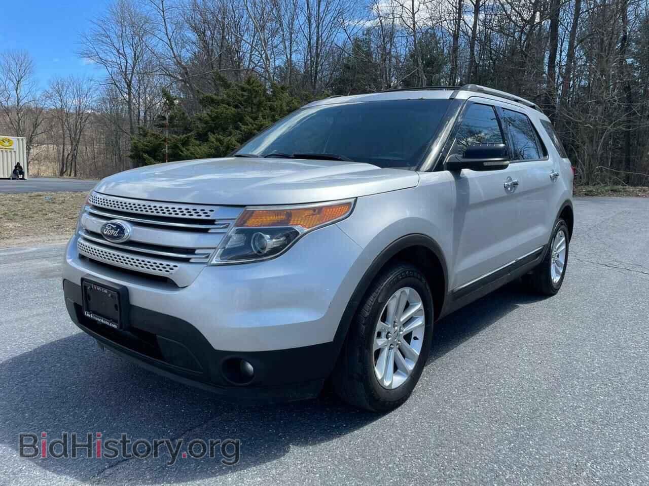 2011 FORD EXPLORER - VIN: 1FMHK8D82BGA84470 - Фото 2
