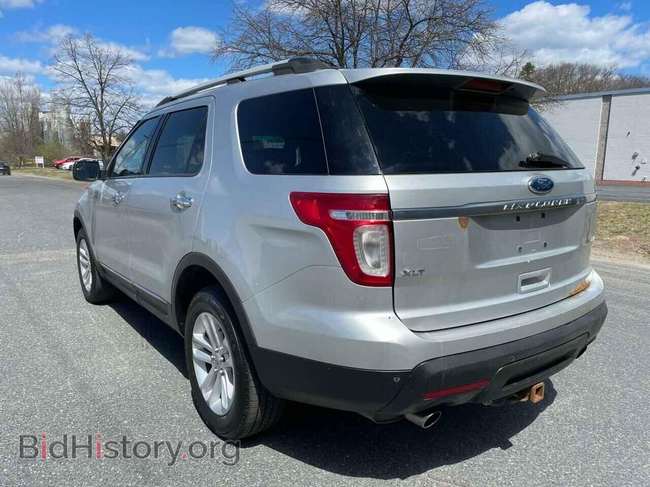 2011 FORD EXPLORER - VIN: 1FMHK8D82BGA84470 - Фото 3
