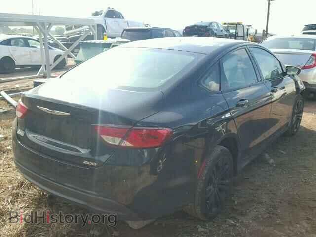 2017 CHRYSLER 200 - VIN: 1C3CCCFB3HN505158 - Фото 4