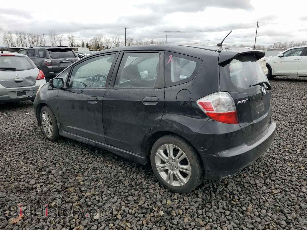2009 HONDA FIT - VIN: JHMGE87449S037740 - Фото 2