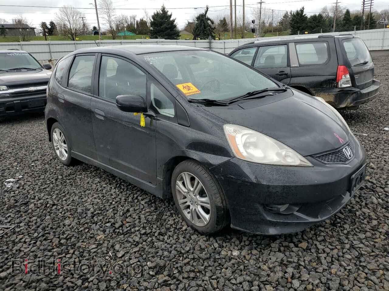 2009 HONDA FIT - VIN: JHMGE87449S037740 - Фото 4