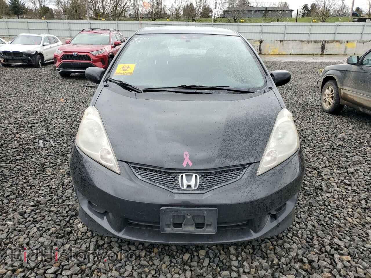 2009 HONDA FIT - VIN: JHMGE87449S037740 - Фото 5