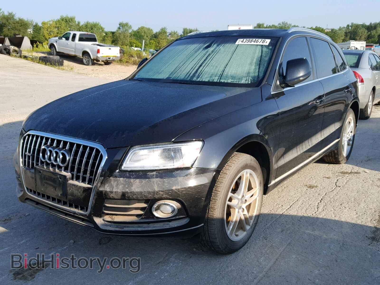 2013 AUDI Q5 - VIN: WA1LFAFP7DA008385 - Фото 2