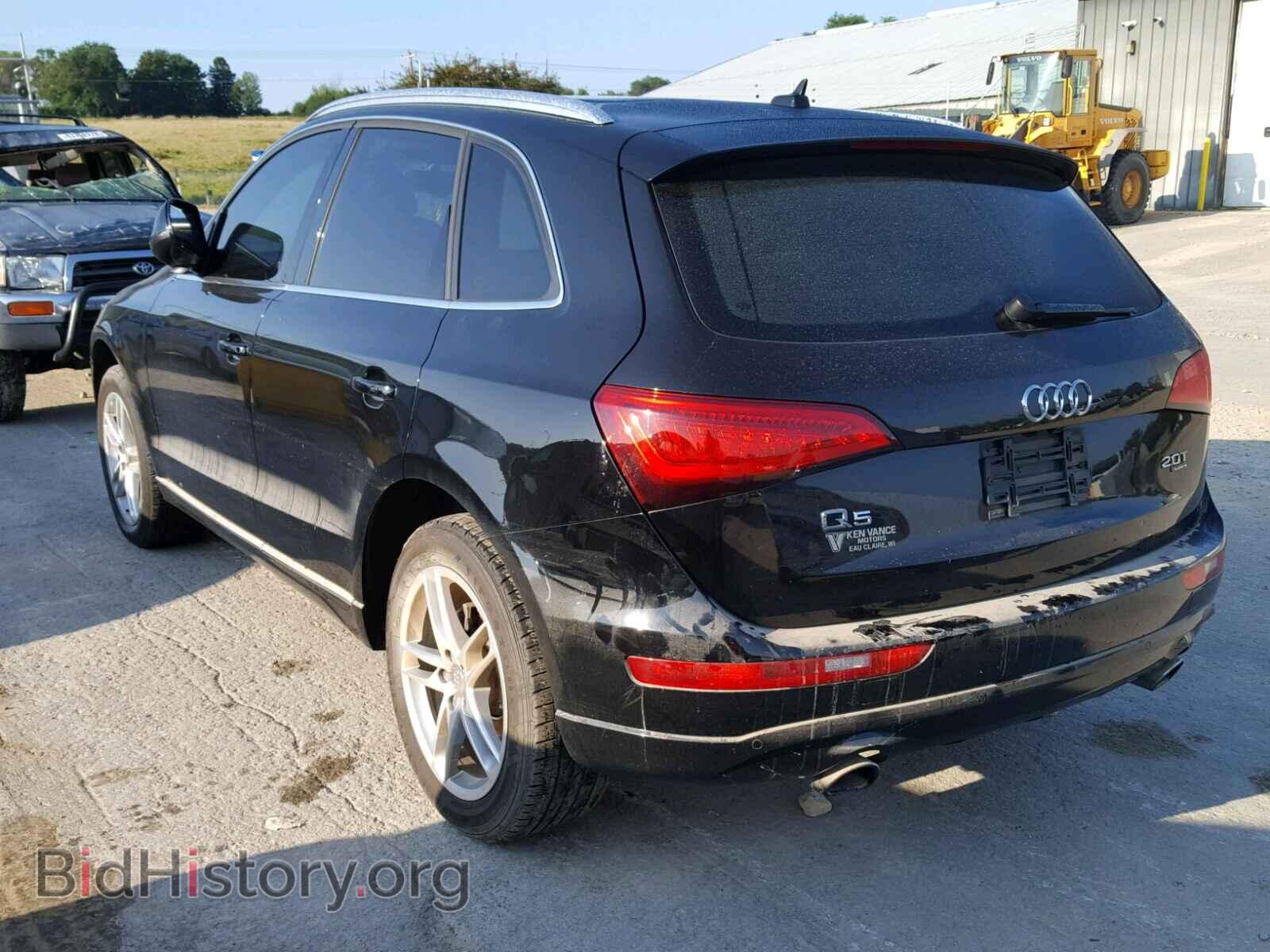 2013 AUDI Q5 - VIN: WA1LFAFP7DA008385 - Фото 3