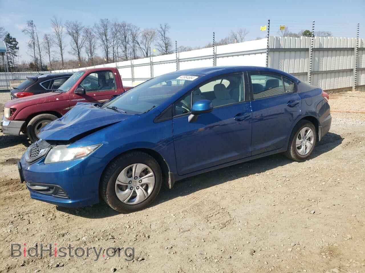 Фотография 19XFB2F54DE098904 - HONDA CIVIC 2013