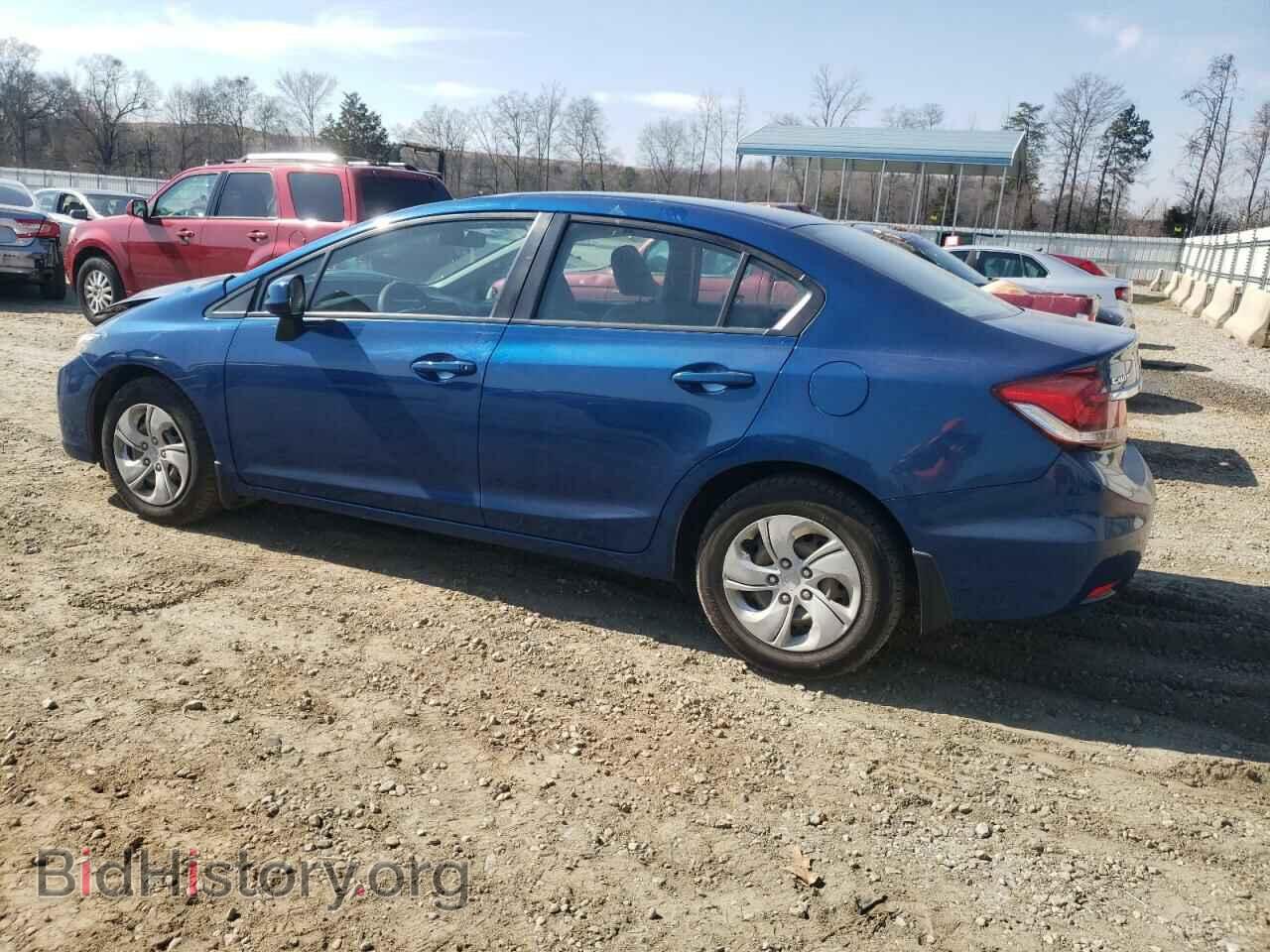 2013 HONDA CIVIC - VIN: 19XFB2F54DE098904 - Photo 2