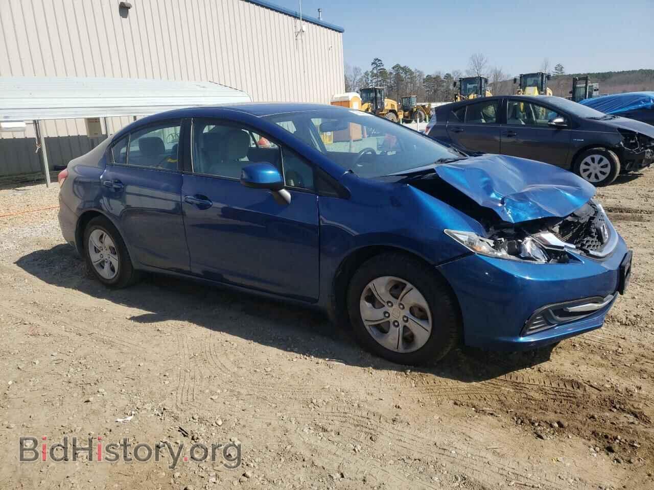 2013 HONDA CIVIC - VIN: 19XFB2F54DE098904 - Photo 4