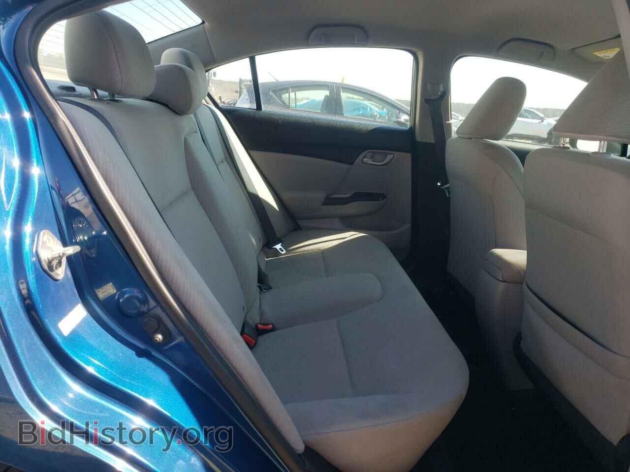 2013 HONDA CIVIC - VIN: 19XFB2F54DE098904 - Photo 10
