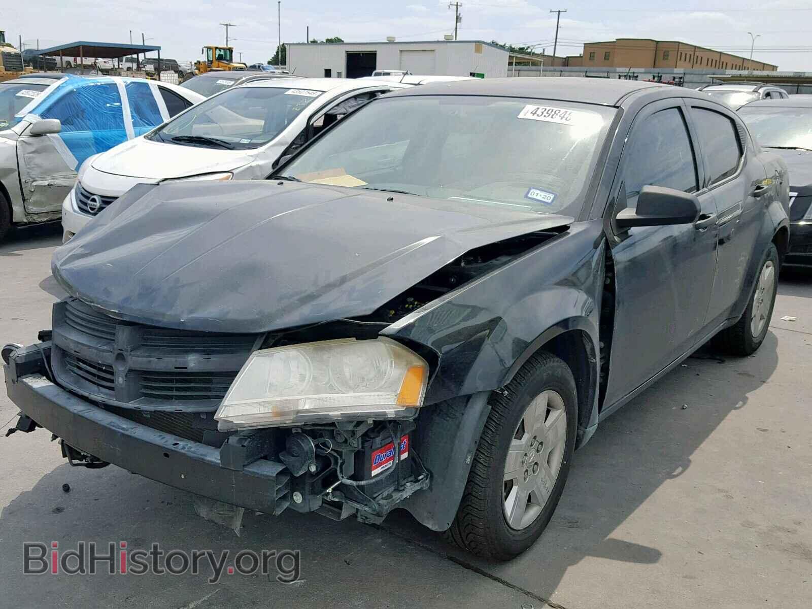 2010 DODGE AVENGER - VIN: 1B3CC4FBXAN134184 - Фото 2