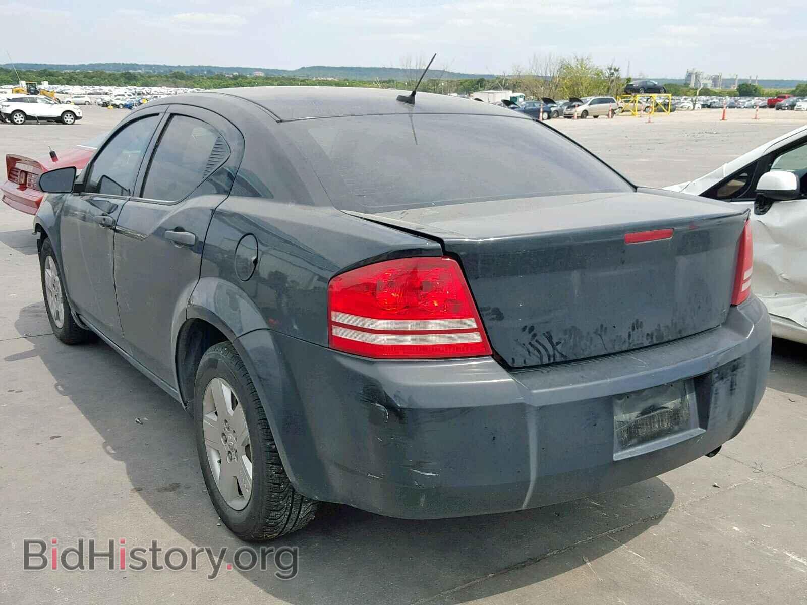 2010 DODGE AVENGER - VIN: 1B3CC4FBXAN134184 - Фото 3