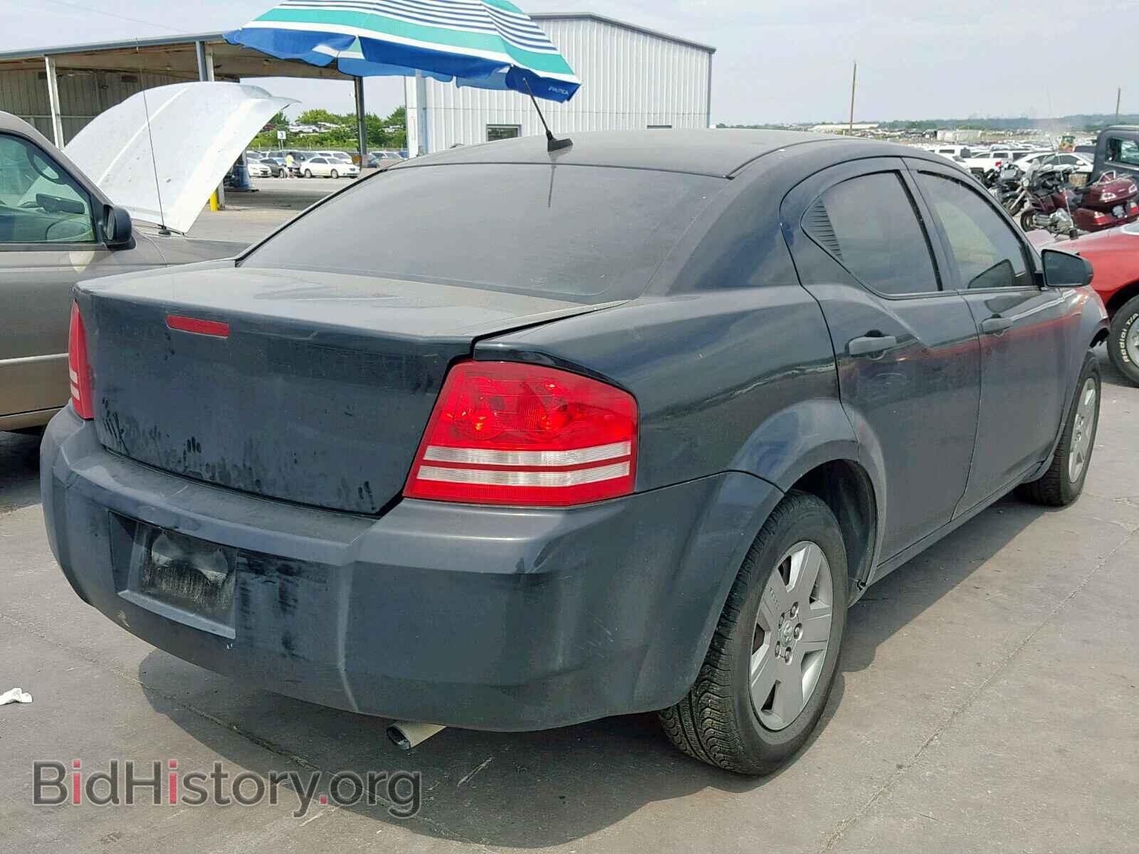 2010 DODGE AVENGER - VIN: 1B3CC4FBXAN134184 - Фото 4