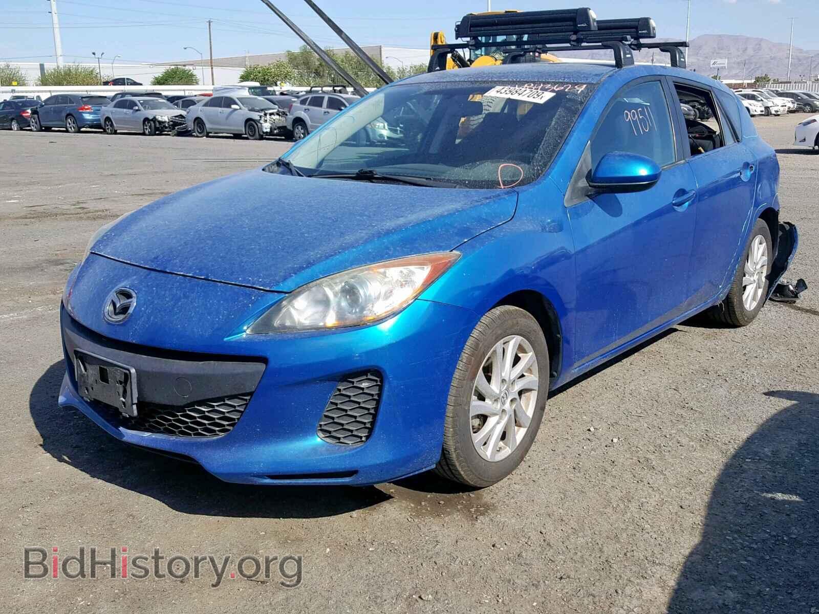 2012 MAZDA 3 - VIN: JM1BL1L80C1643986 - Фото 2
