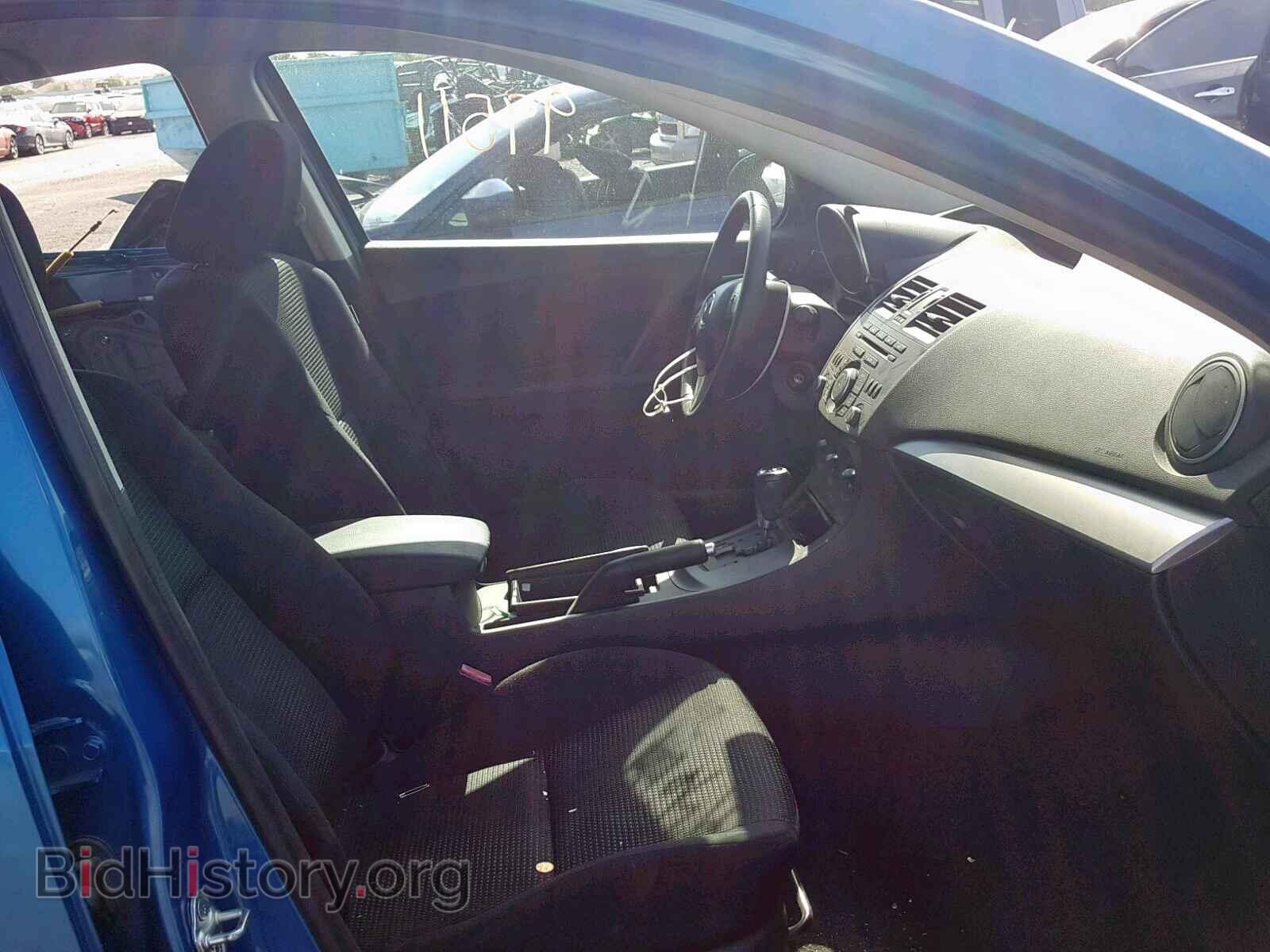 2012 MAZDA 3 - VIN: JM1BL1L80C1643986 - Фото 5