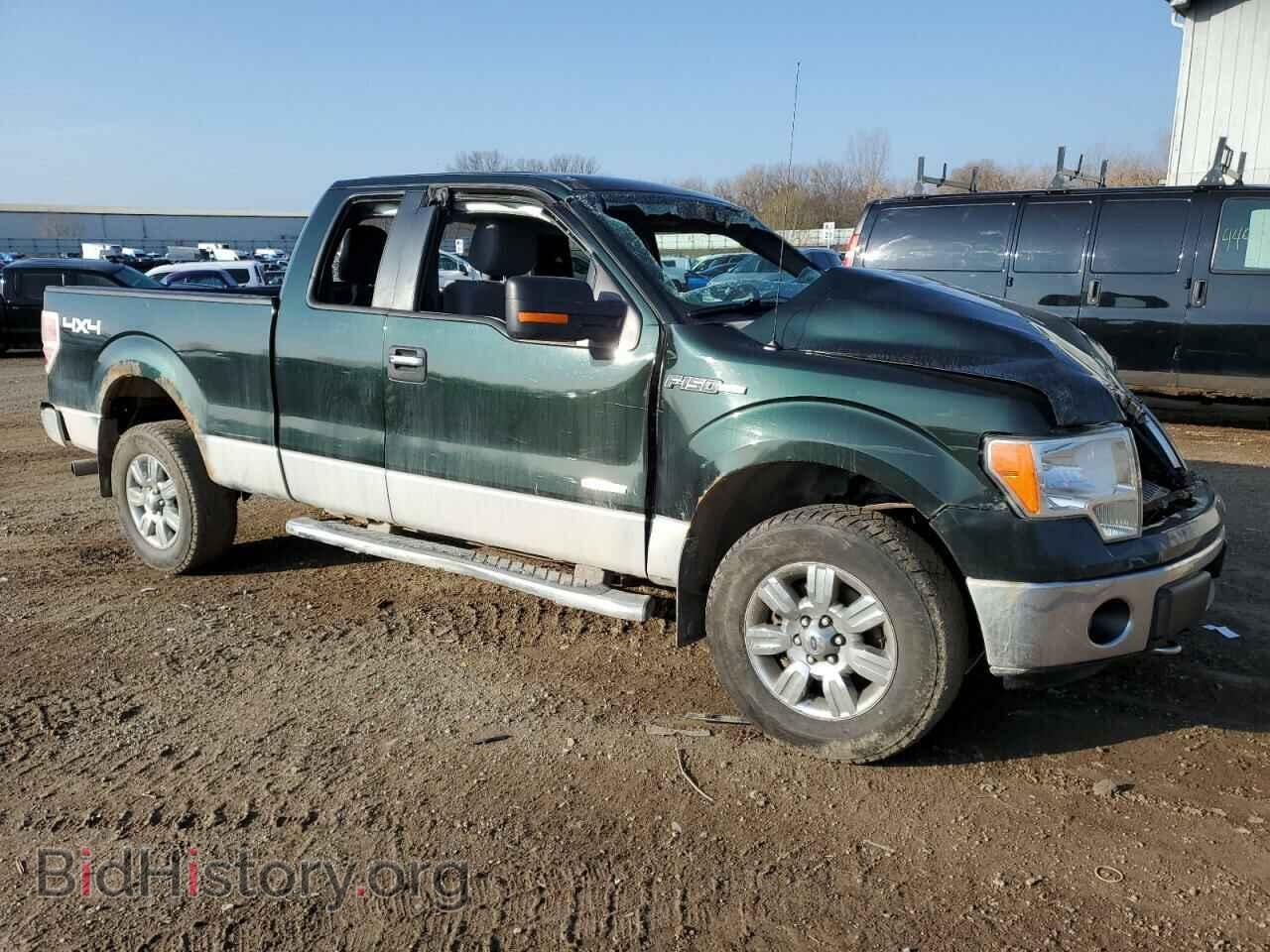2012 FORD F-150 - VIN: 1FTFX1ET7CFC01510 - Фото 4