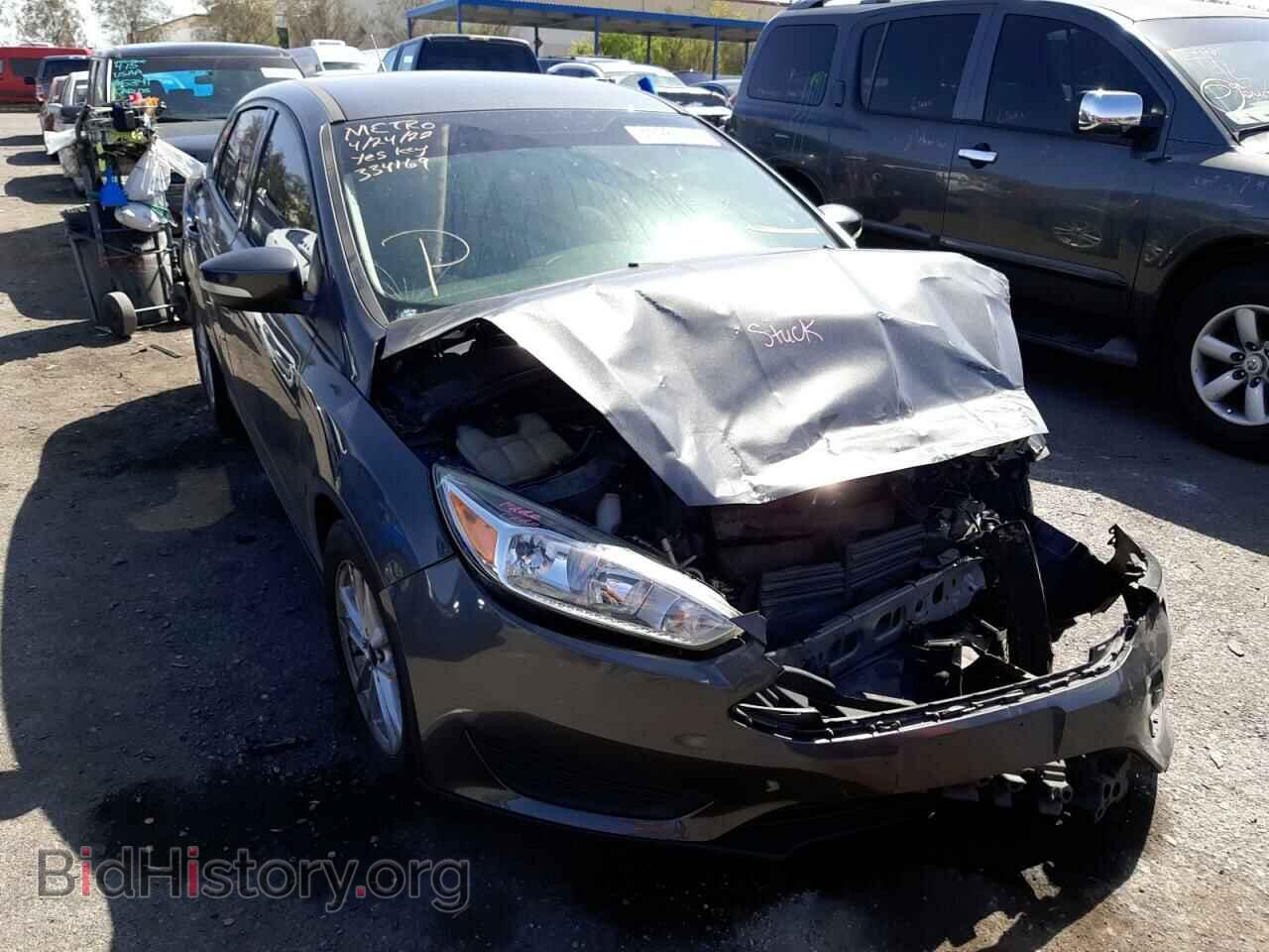 Фотография 1FADP3F24GL227326 - FORD FOCUS 2016
