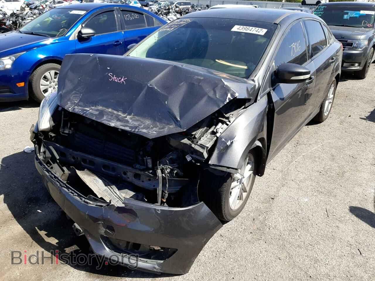 2016 FORD FOCUS - VIN: 1FADP3F24GL227326 - Фото 2