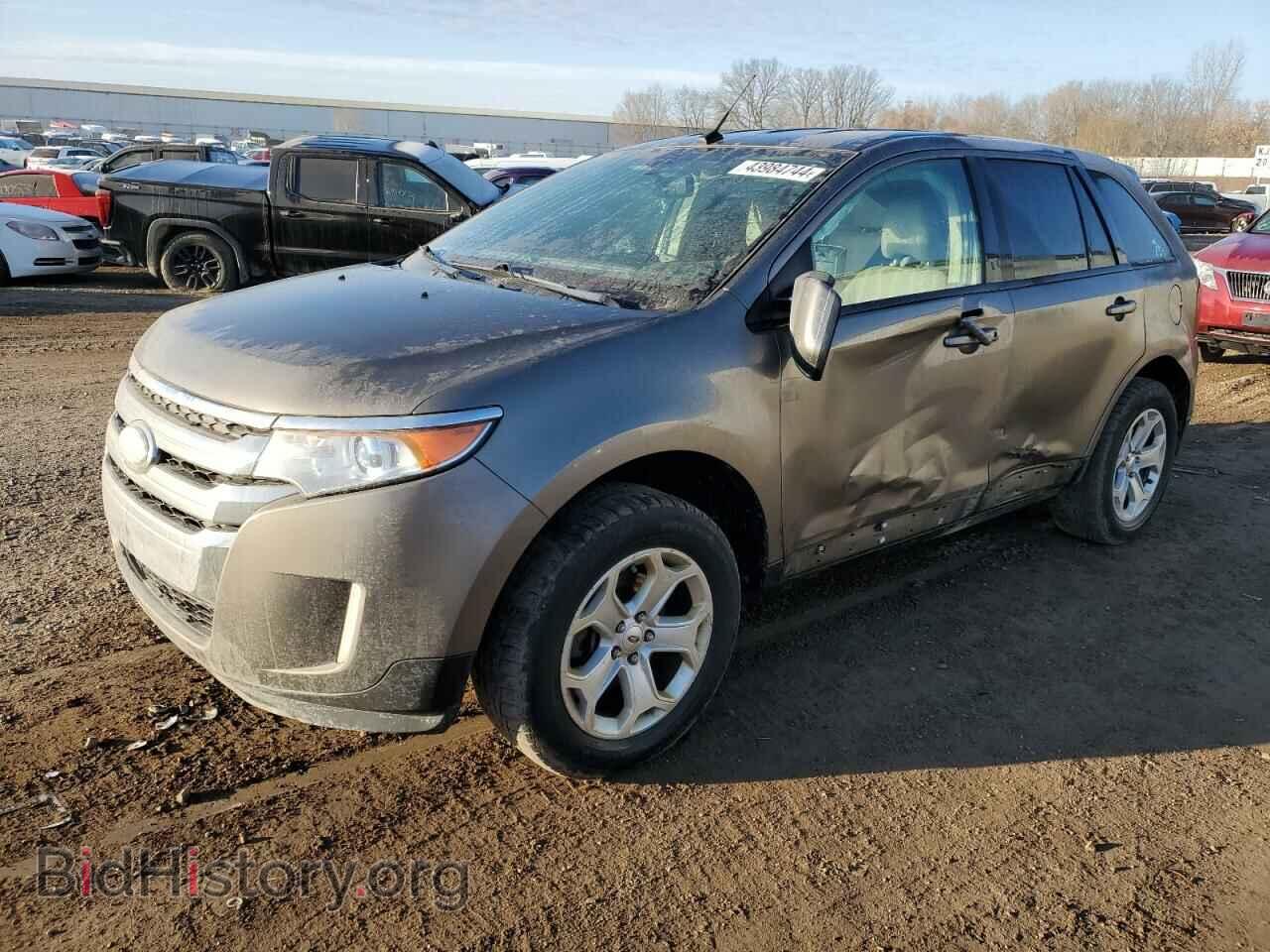Photo 2FMDK4JC6CBA33384 - FORD EDGE 2012