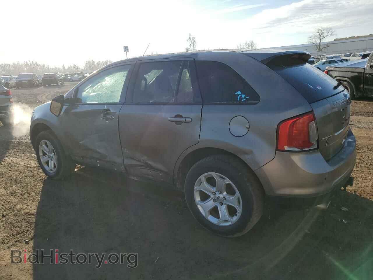 2012 FORD EDGE - VIN: 2FMDK4JC6CBA33384 - Photo 2