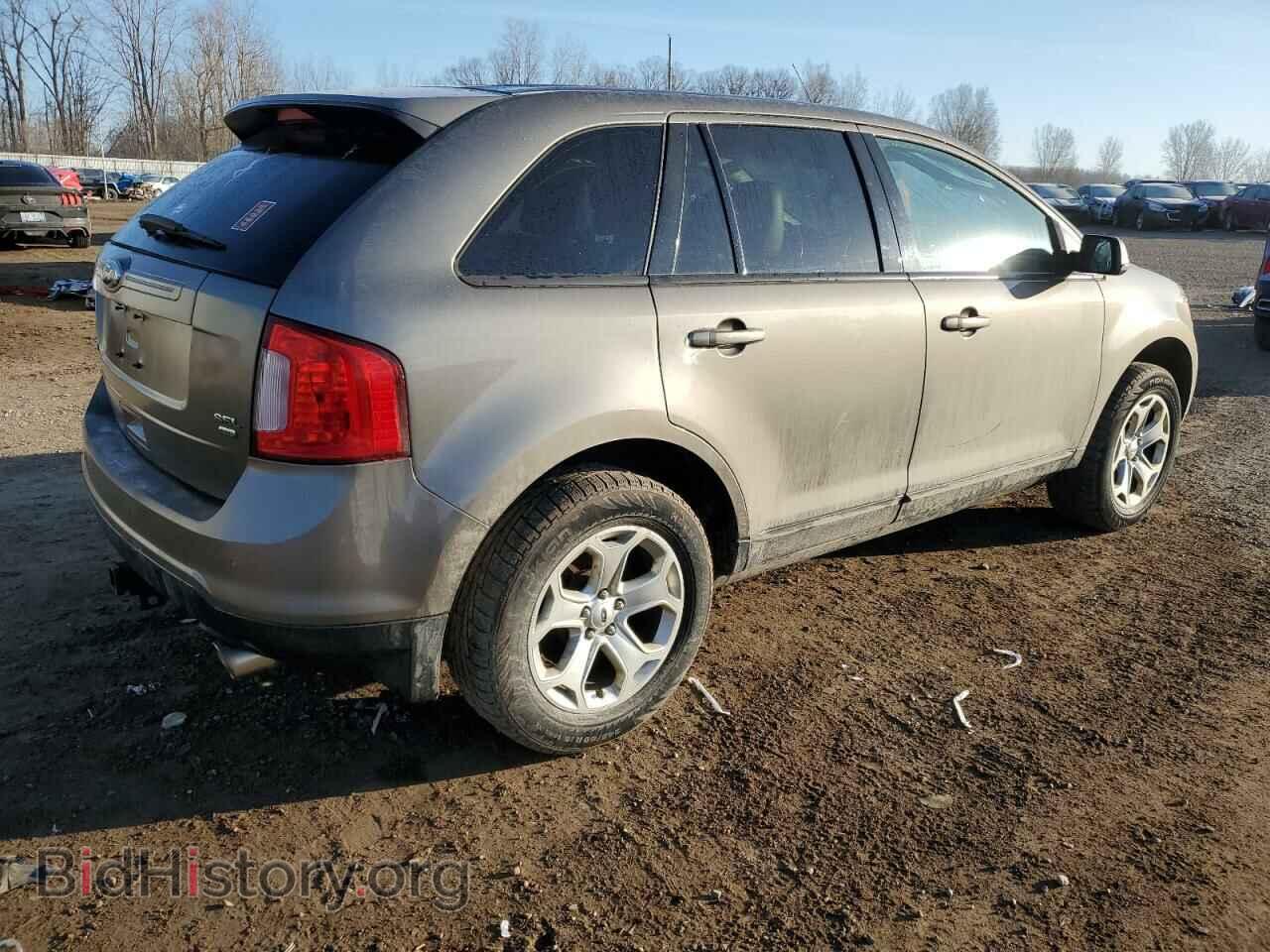 2012 FORD EDGE - VIN: 2FMDK4JC6CBA33384 - Photo 3