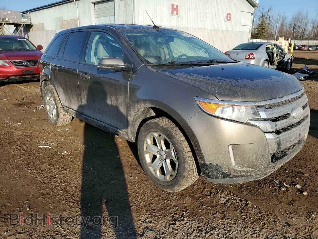 2012 FORD EDGE - VIN: 2FMDK4JC6CBA33384 - Photo 4
