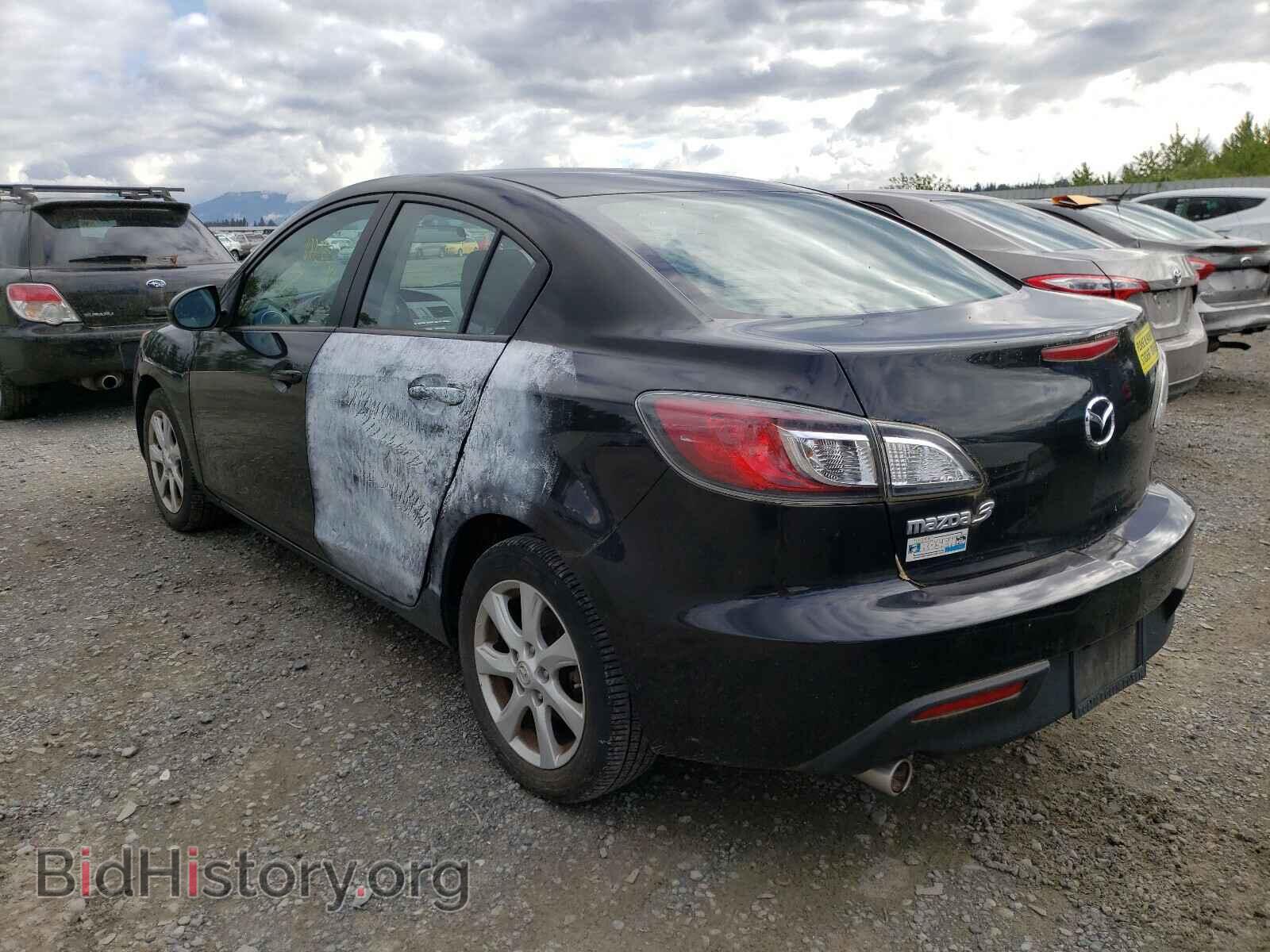 2011 MAZDA 3 - VIN: JM1BL1VF9B1383887 - Фото 3