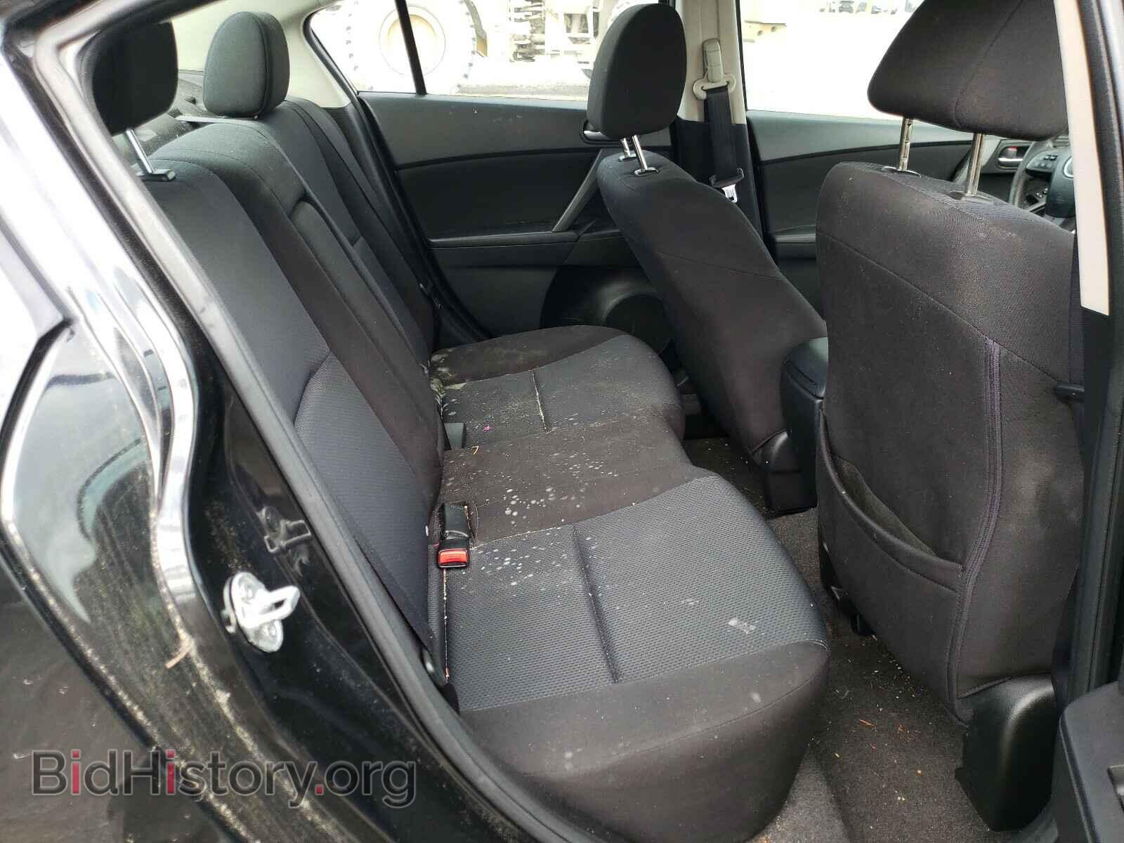 2011 MAZDA 3 - VIN: JM1BL1VF9B1383887 - Фото 6