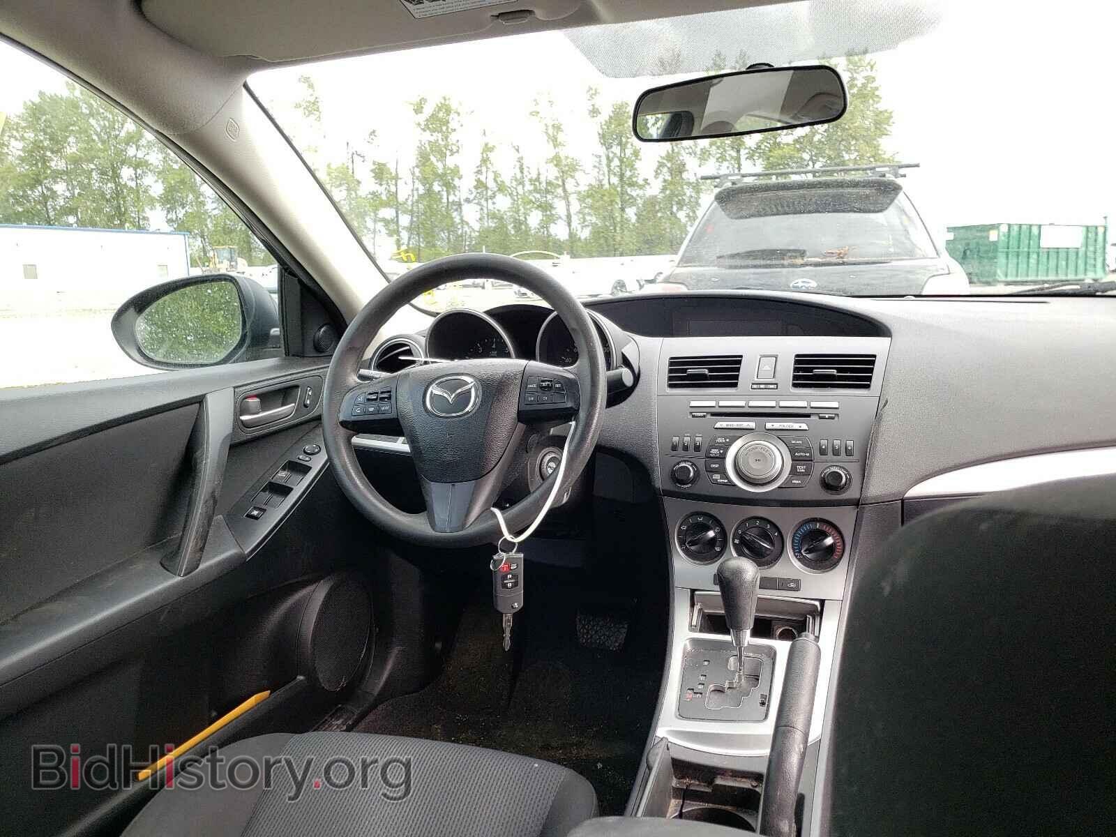 2011 MAZDA 3 - VIN: JM1BL1VF9B1383887 - Фото 9