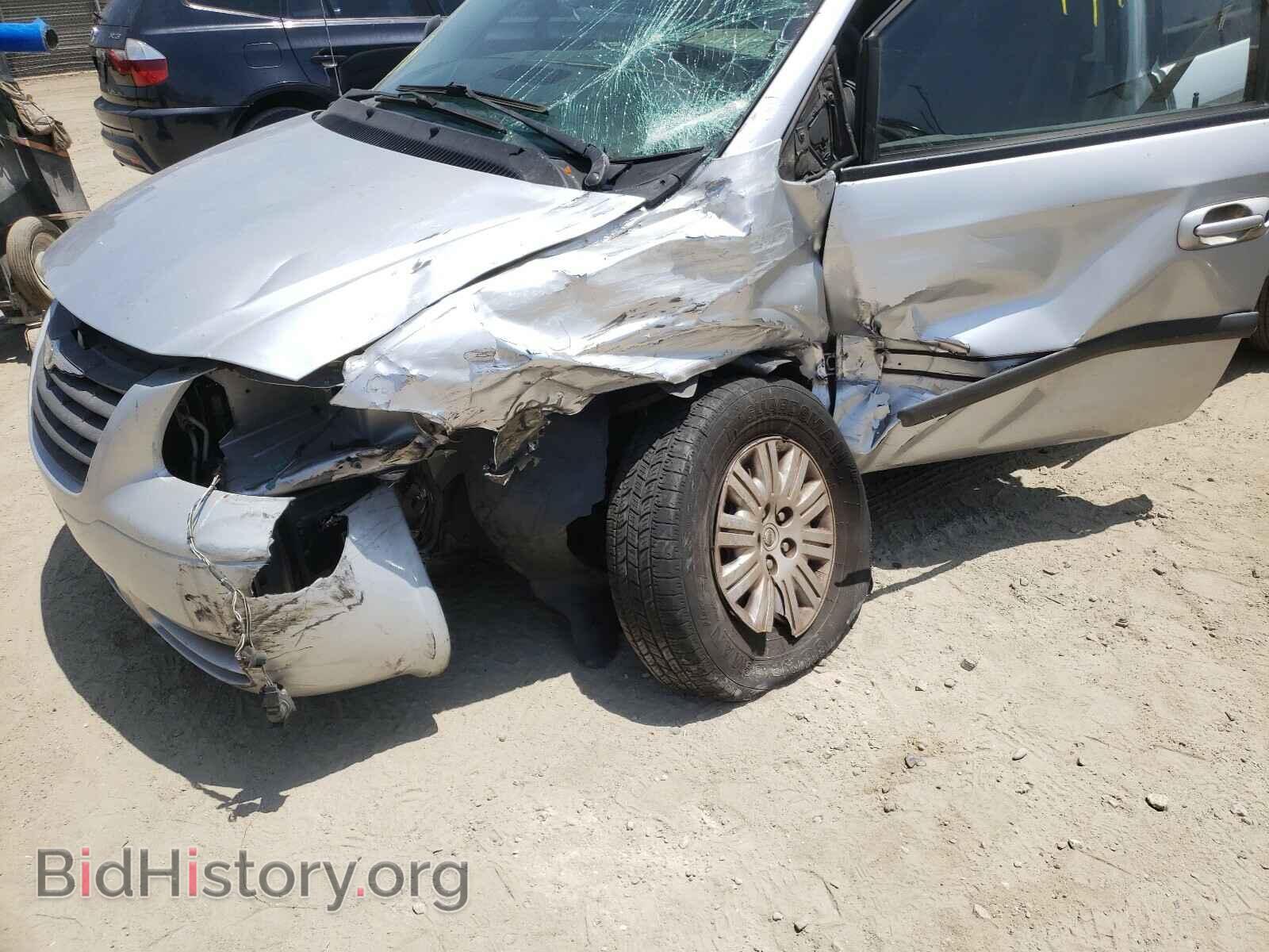 2006 CHRYSLER MINIVAN - VIN: 1A4GP45R06B506119 - Фото 9