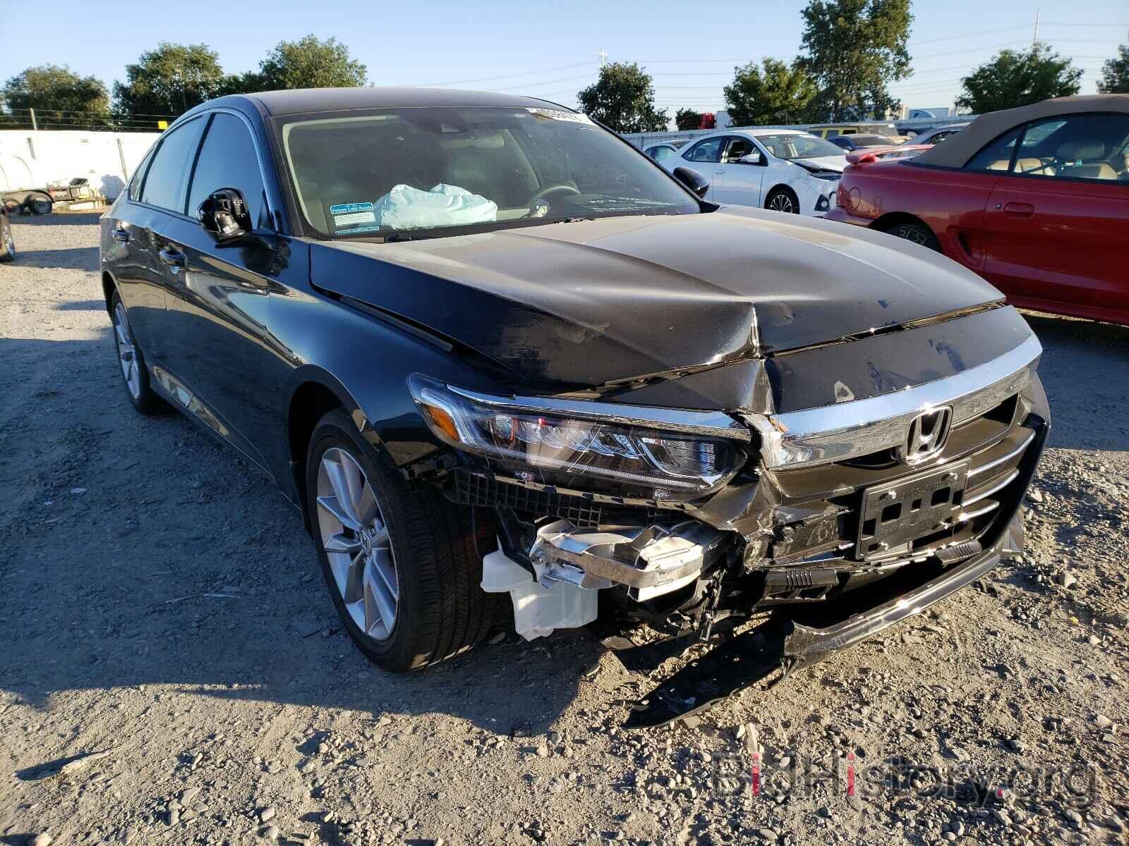 Photo 1HGCV1F11MA040478 - HONDA ACCORD 2021