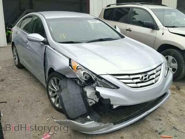 Photo 5NPEC4AC2CH480238 - HYUNDAI SONATA 2012