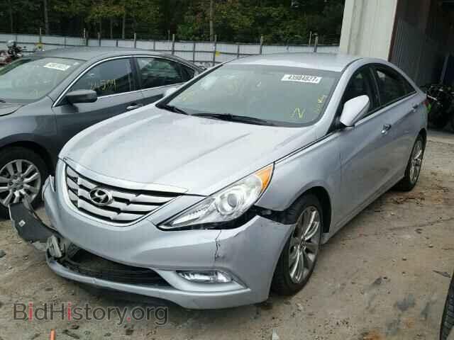 2012 HYUNDAI SONATA - VIN: 5NPEC4AC2CH480238 - Фото 2