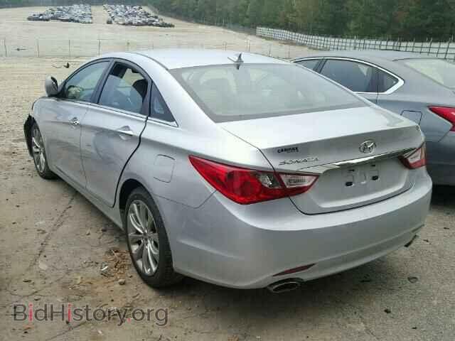 2012 HYUNDAI SONATA - VIN: 5NPEC4AC2CH480238 - Фото 3
