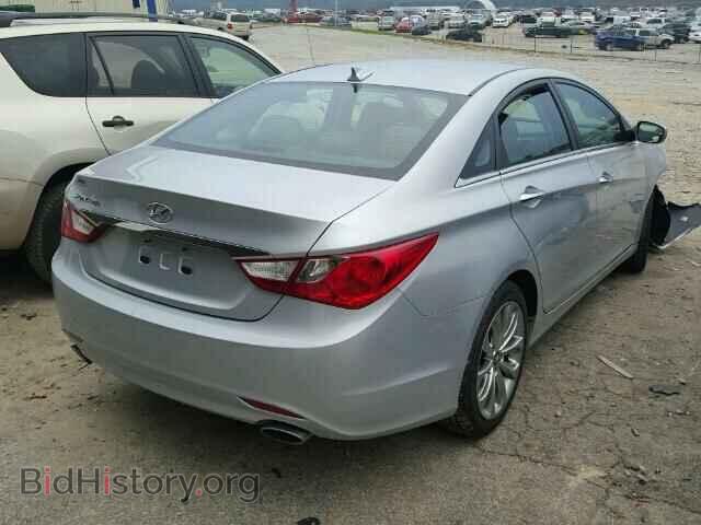 2012 HYUNDAI SONATA - VIN: 5NPEC4AC2CH480238 - Фото 4
