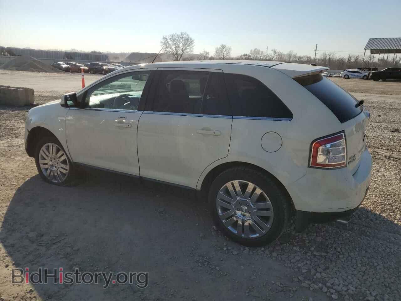 2008 FORD EDGE - VIN: 2FMDK39C38BB26787 - Фото 2