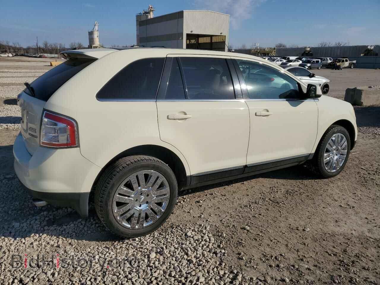 2008 FORD EDGE - VIN: 2FMDK39C38BB26787 - Фото 3