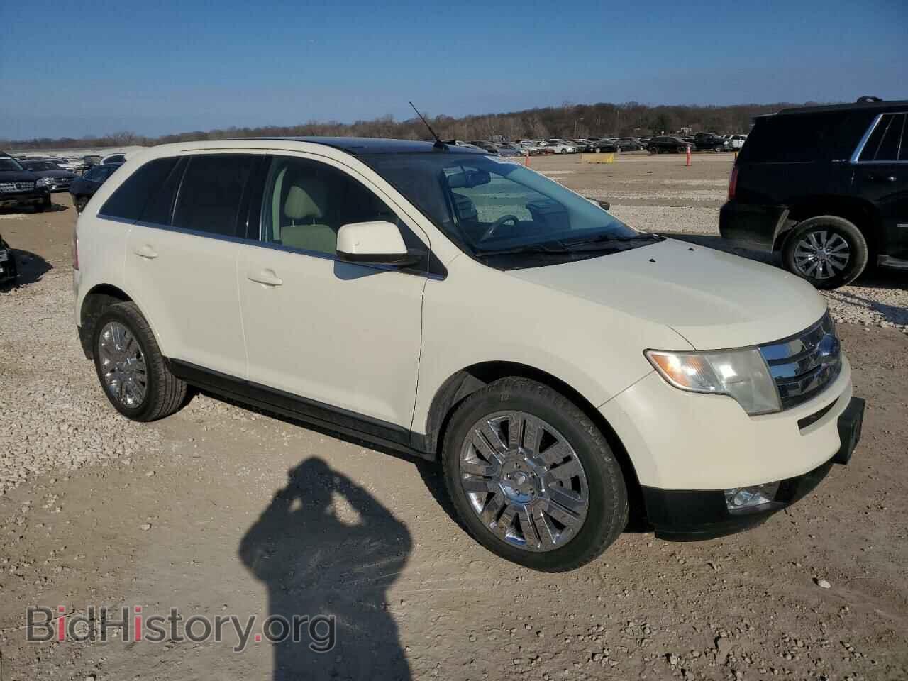 2008 FORD EDGE - VIN: 2FMDK39C38BB26787 - Фото 4