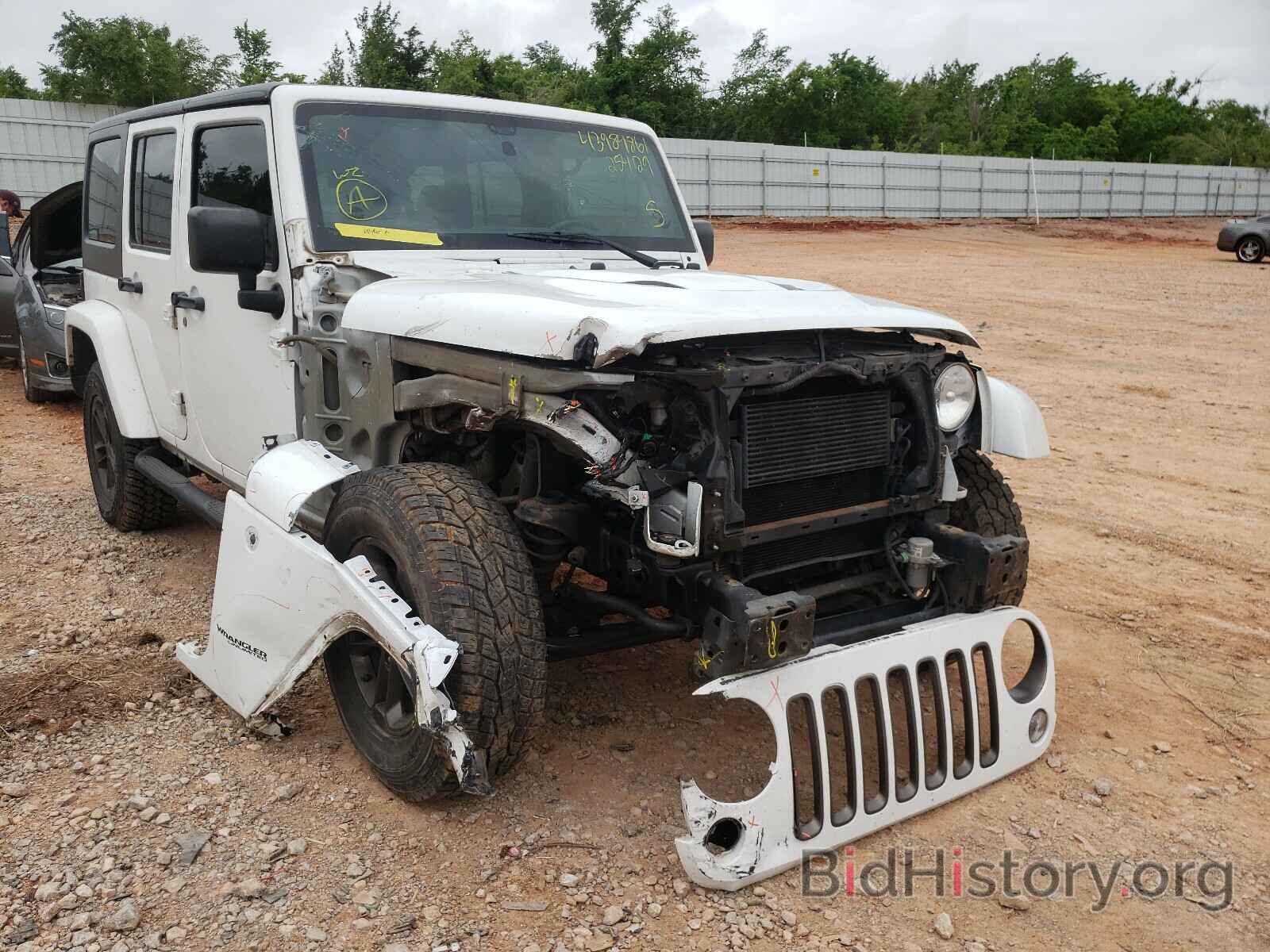 Фотография 1C4BJWEG3GL254129 - JEEP WRANGLER 2016