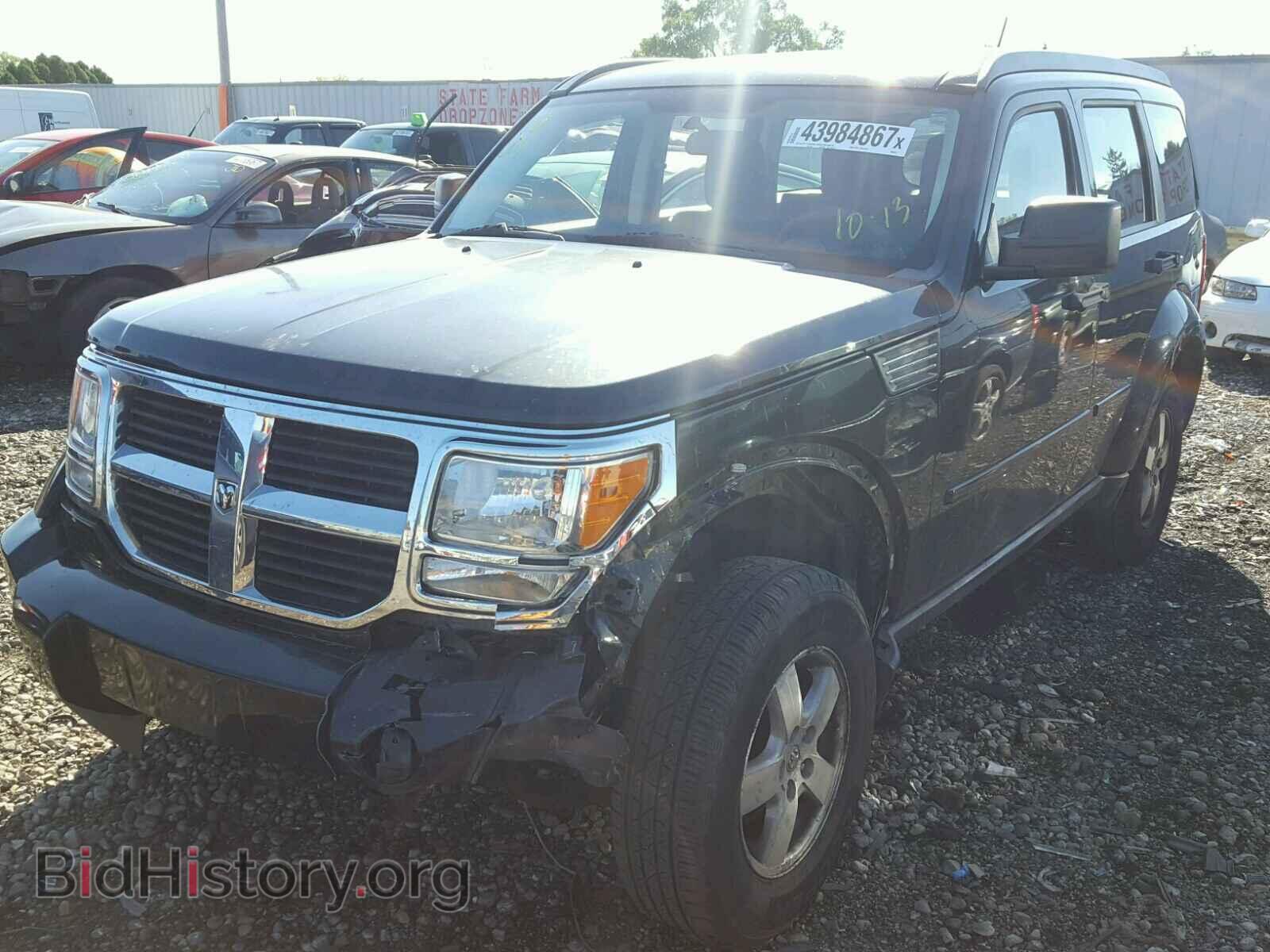 2009 DODGE NITRO - VIN: 1D8GU28K69W505623 - Фото 2
