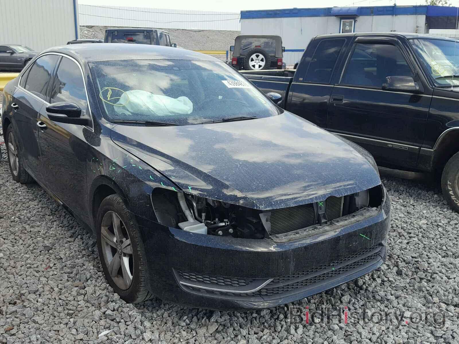 Photo 1VWBH7A30DC052040 - VOLKSWAGEN PASSAT 2013