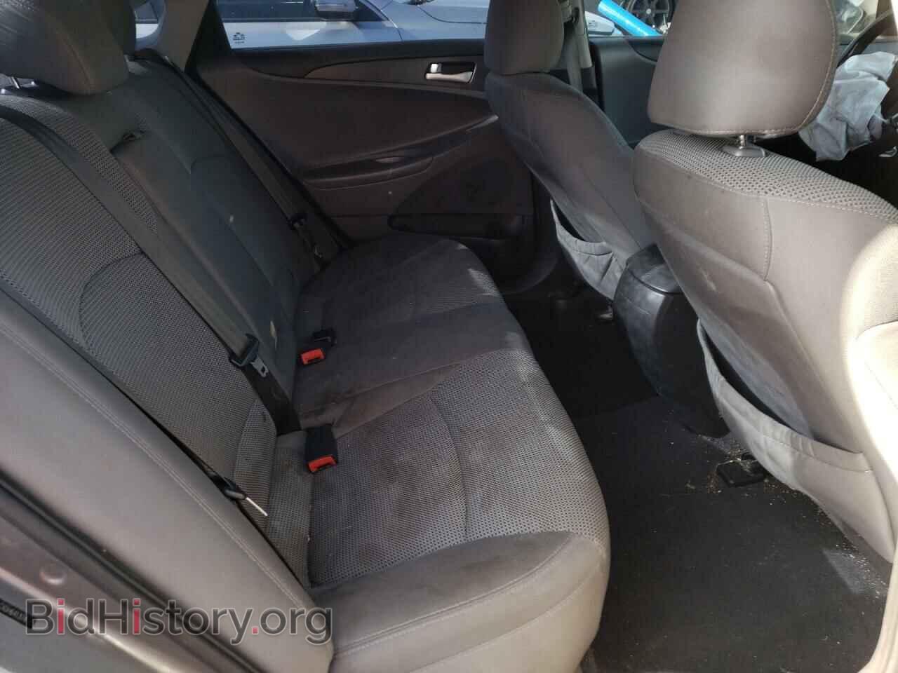 2013 HYUNDAI SONATA - VIN: 5NPEB4ACXDH641374 - Фото 6