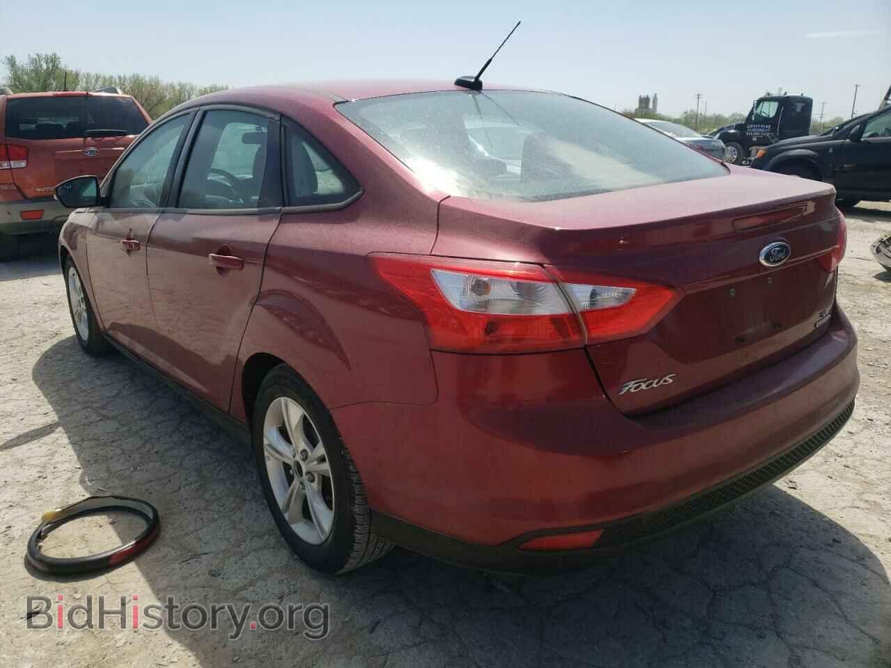 2014 FORD FOCUS - VIN: 1FADP3F29EL324678 - Фото 3