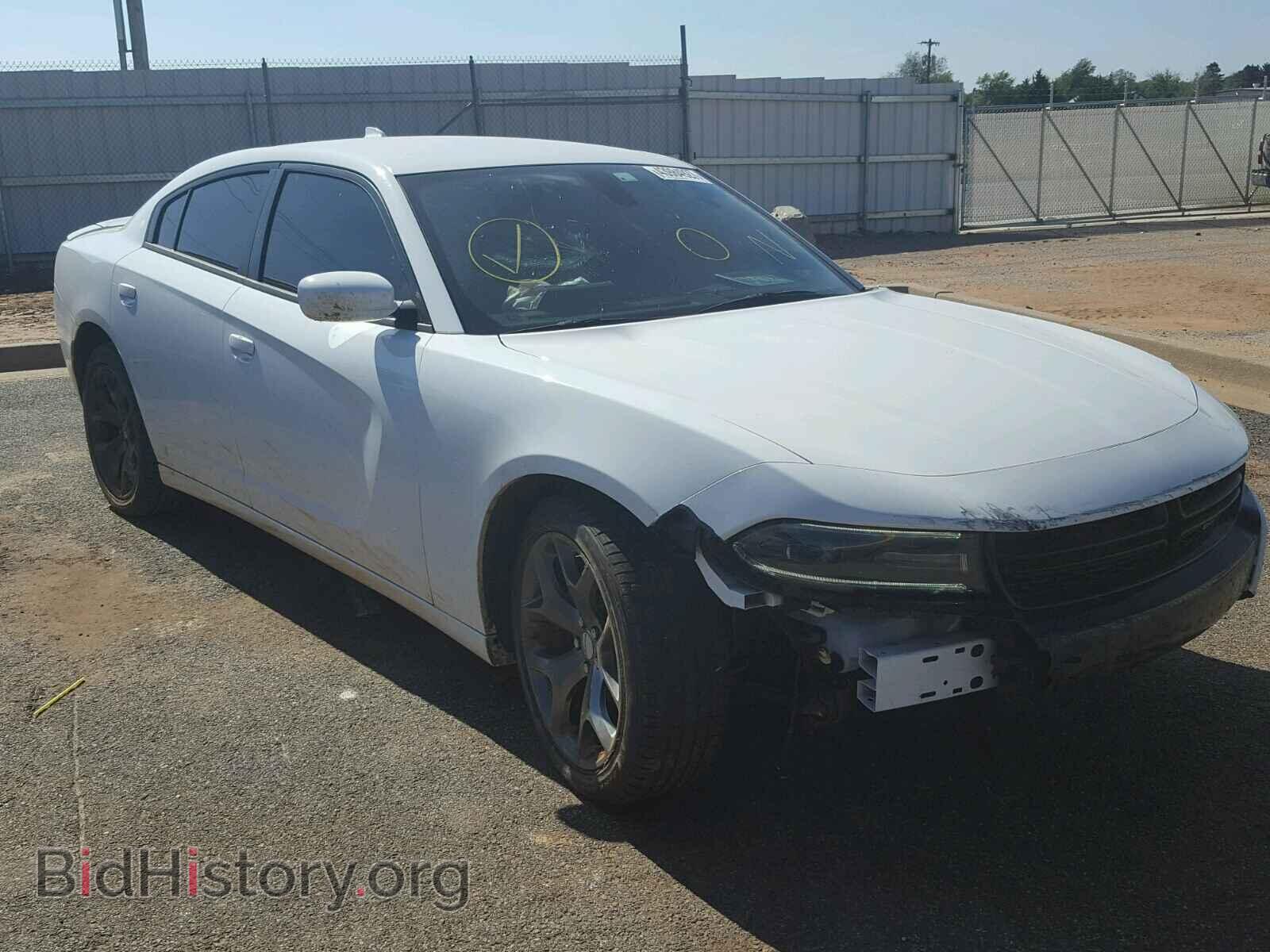 Фотография 2C3CDXHG1FH726597 - DODGE CHARGER 2015