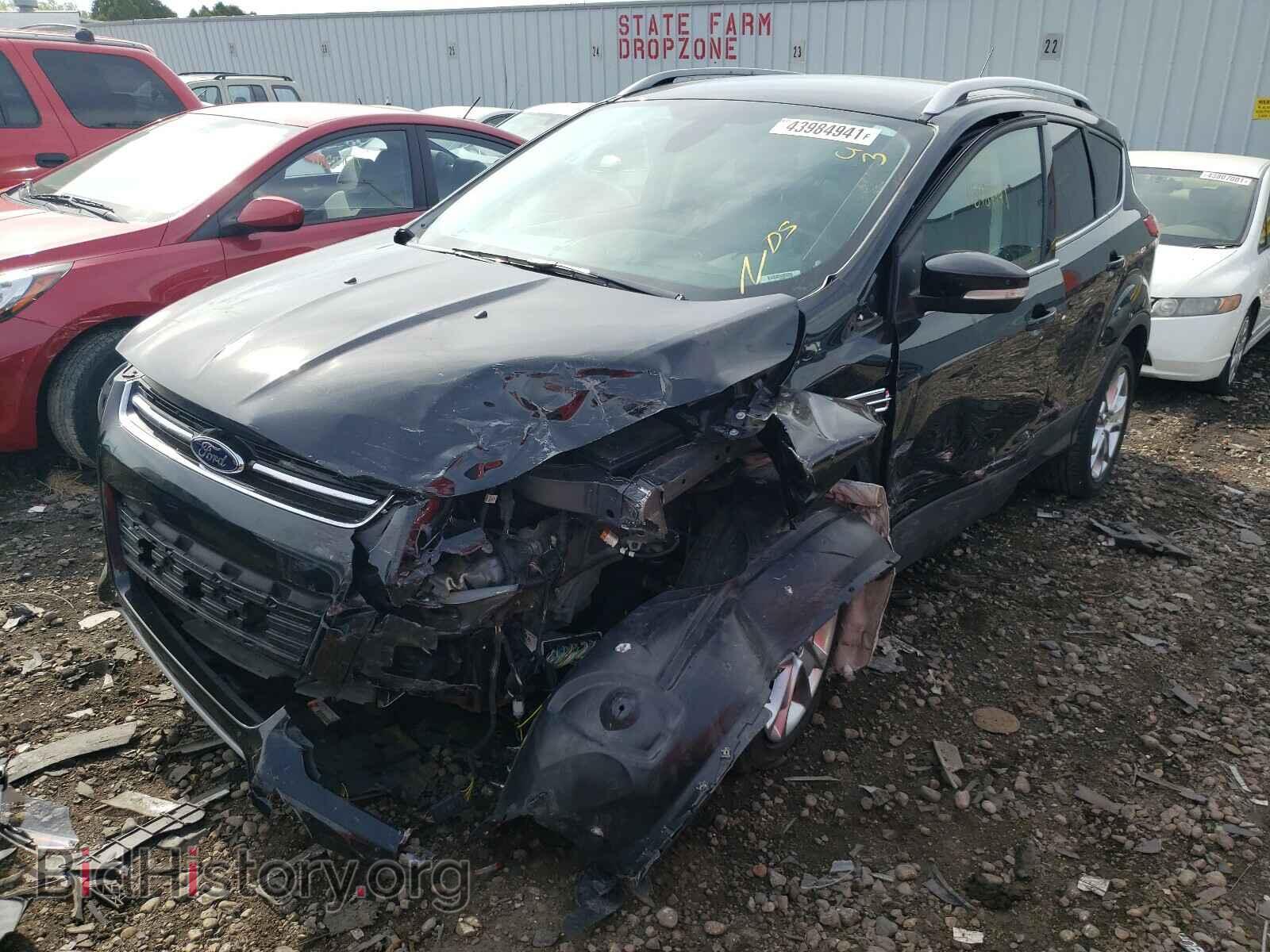 2015 FORD ESCAPE - VIN: 1FMCU0J97FUB16923 - Фото 2