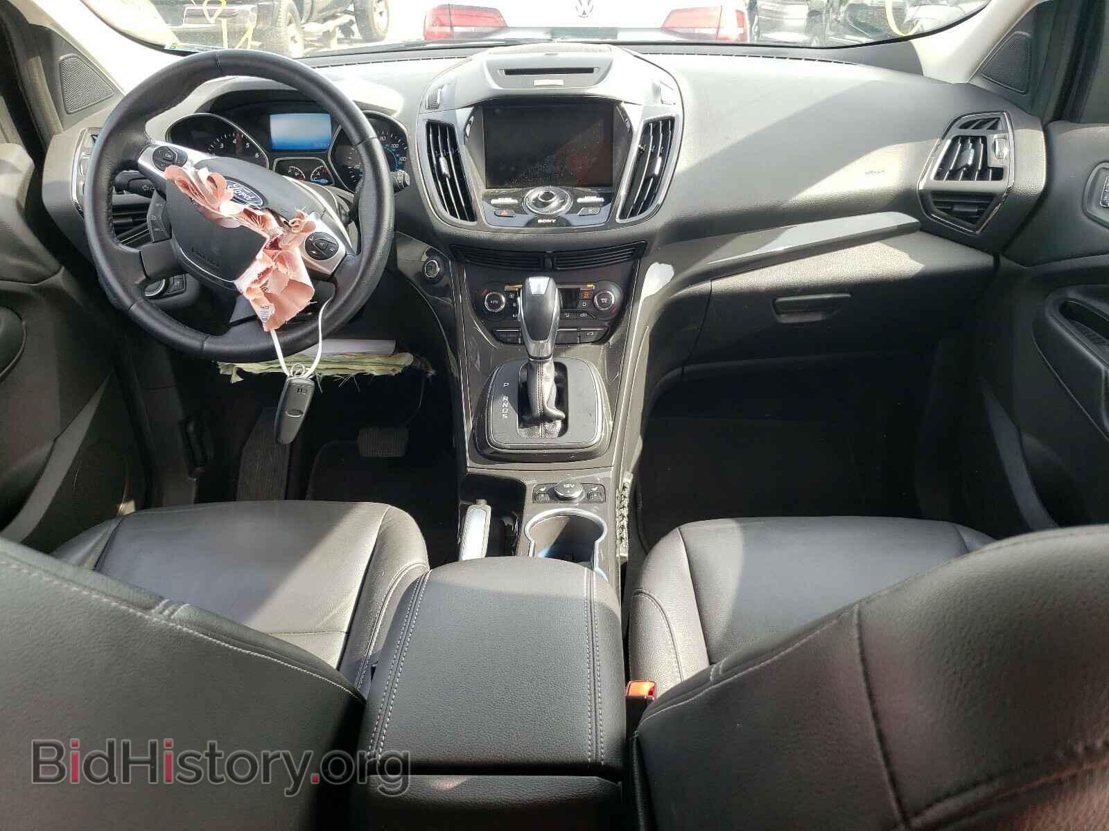 2015 FORD ESCAPE - VIN: 1FMCU0J97FUB16923 - Фото 9
