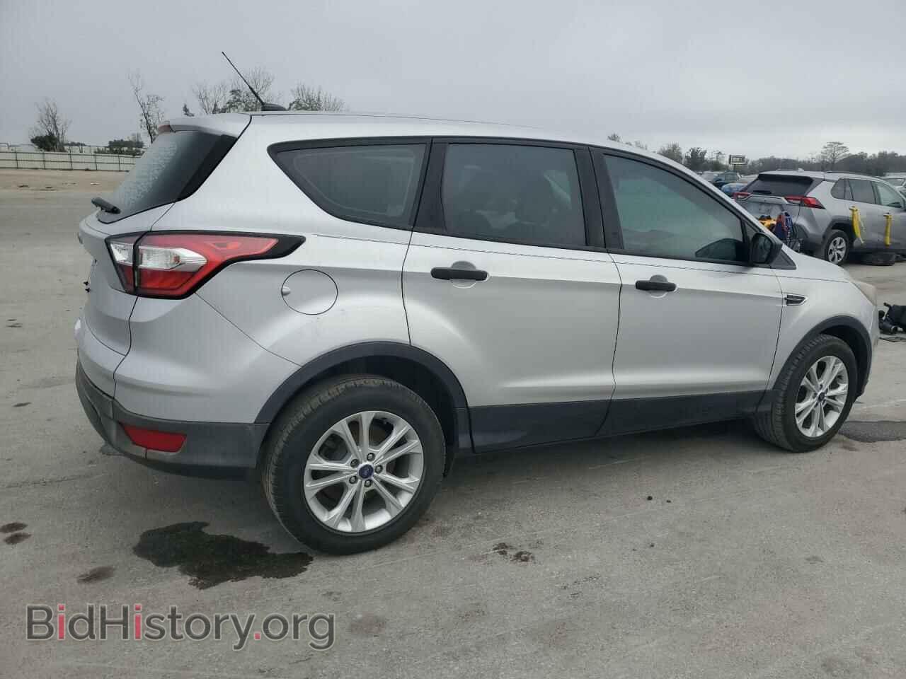 2018 FORD ESCAPE - VIN: 1FMCU0F71JUB55443 - Фото 3