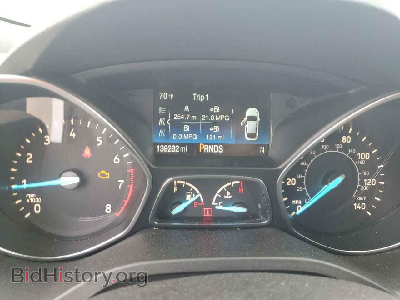 2018 FORD ESCAPE - VIN: 1FMCU0F71JUB55443 - Фото 9