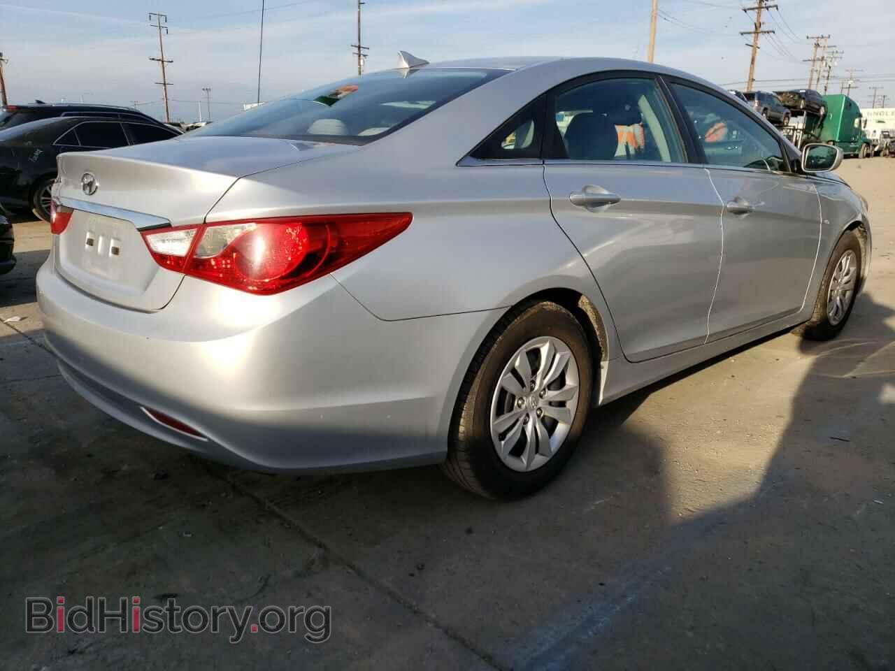 2012 HYUNDAI SONATA - VIN: 5NPEB4AC9CH329982 - Фото 3