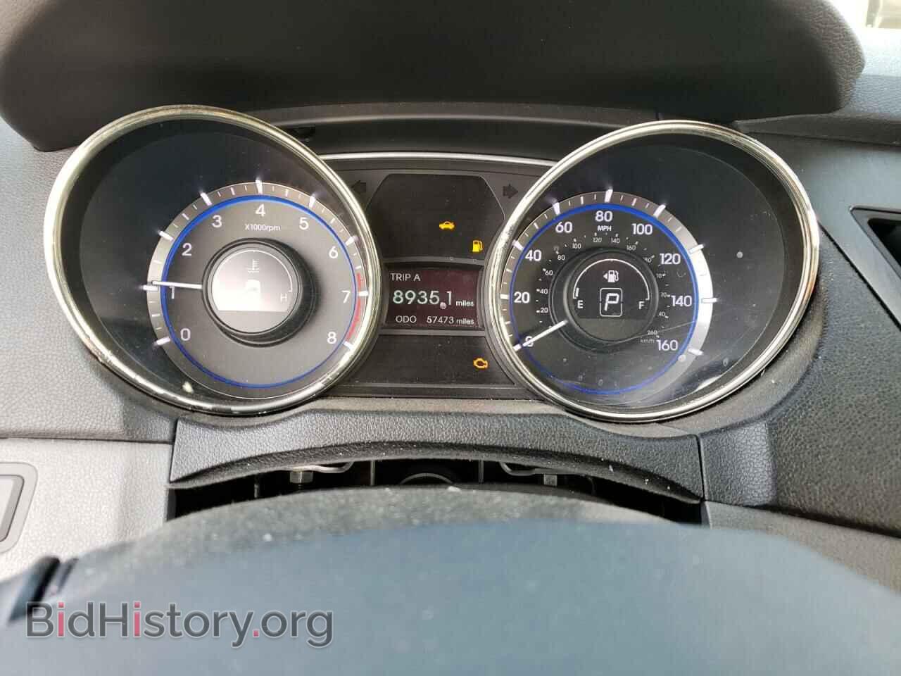 2012 HYUNDAI SONATA - VIN: 5NPEB4AC9CH329982 - Фото 9